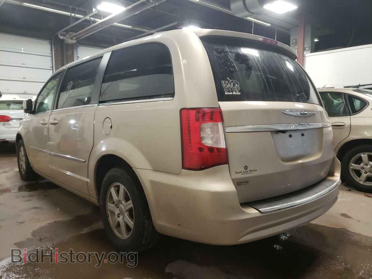2013 CHRYSLER MINIVAN - VIN: 2C4RC1BG1DR577940 - Фото 3