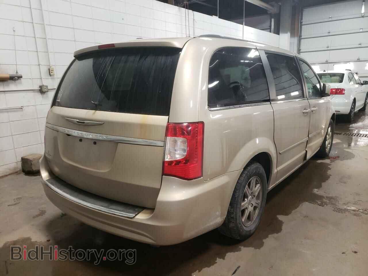 2013 CHRYSLER MINIVAN - VIN: 2C4RC1BG1DR577940 - Фото 4