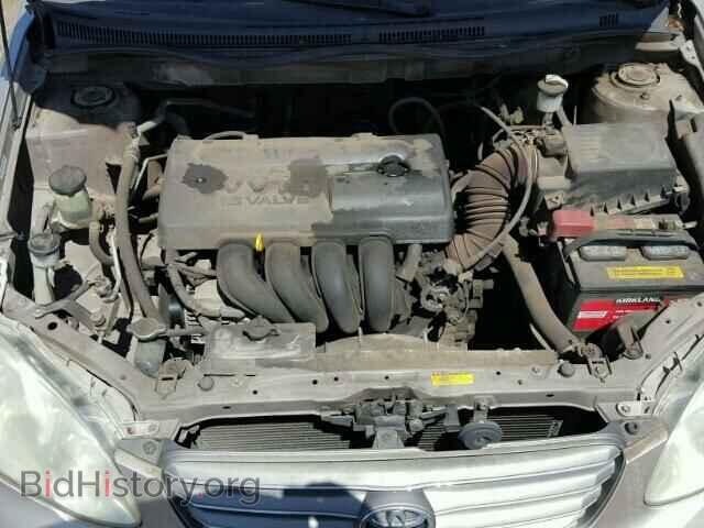 2003 TOYOTA COROLLA - VIN: 1NXBR32E33Z110767 - Фото 7