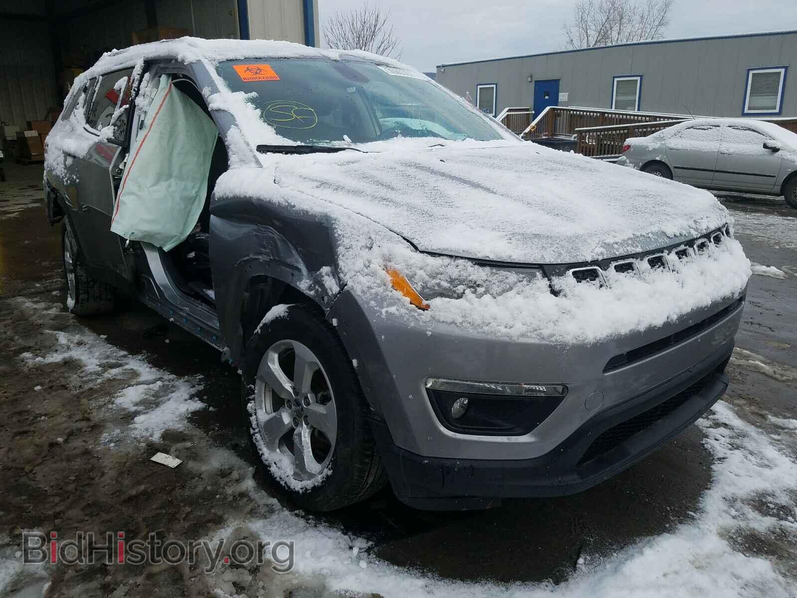 Фотография 3C4NJDBB6KT849659 - JEEP COMPASS 2019