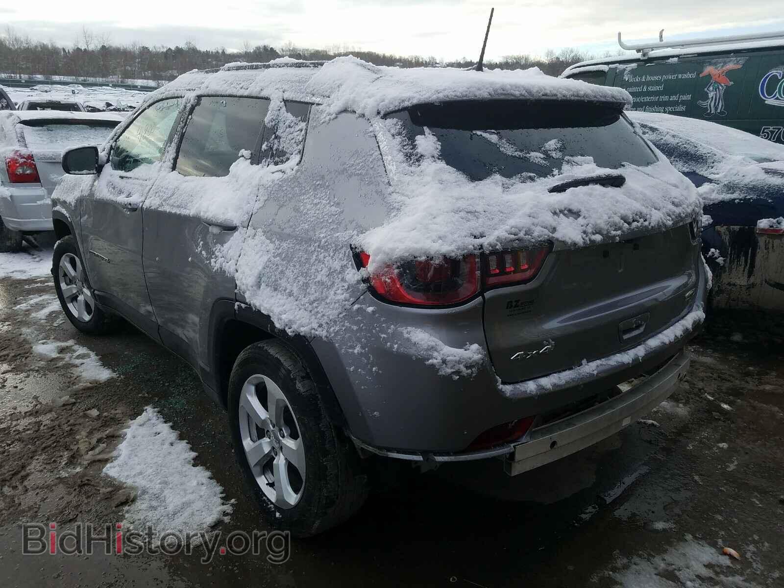 2019 JEEP COMPASS - VIN: 3C4NJDBB6KT849659 - Photo 3