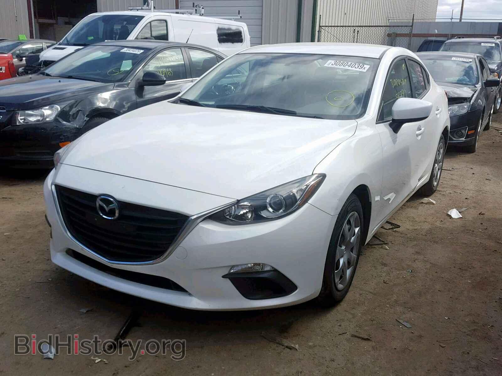 2014 MAZDA 3 - VIN: JM1BM1U72E1163891 - Фото 2