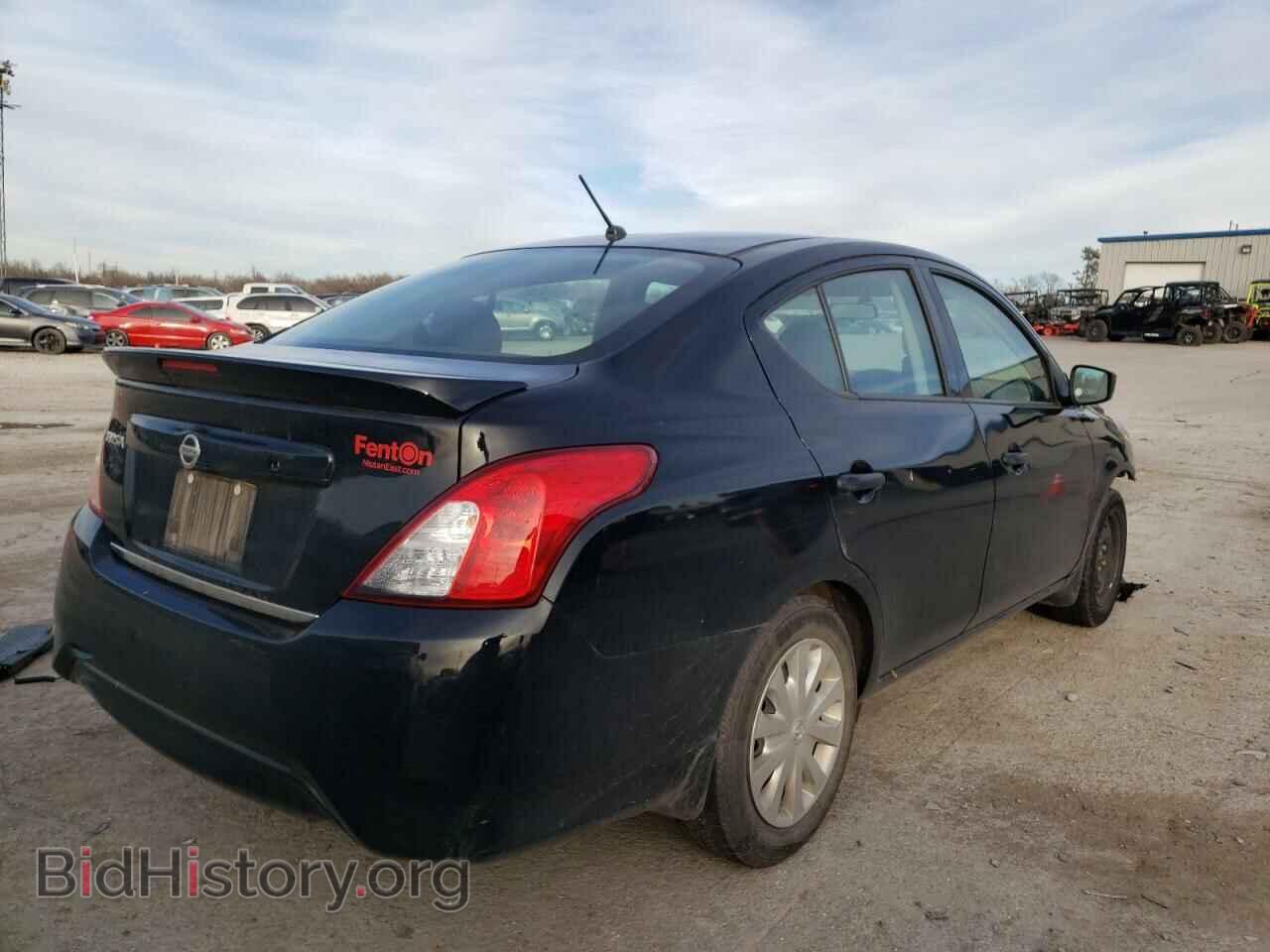 2017 NISSAN VERSA - VIN: 3N1CN7AP3HL896444 - Photo 4