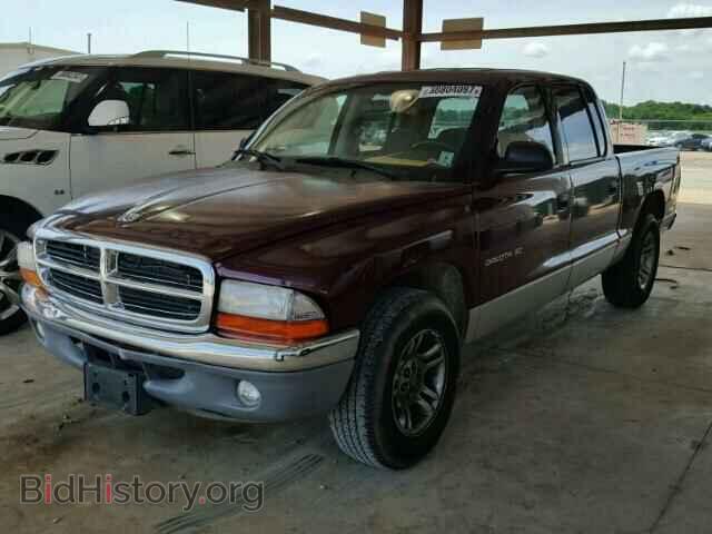 2001 DODGE DAKOTA - VIN: 1B7GL2AX01S206843 - Фото 2