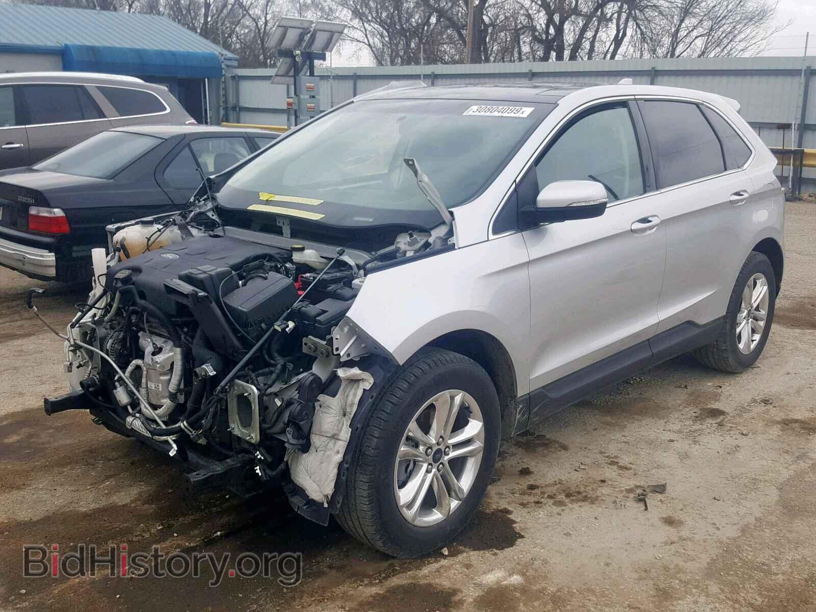 2015 FORD EDGE SEL - VIN: 2FMTK3J81FBC20876 - Photo 2