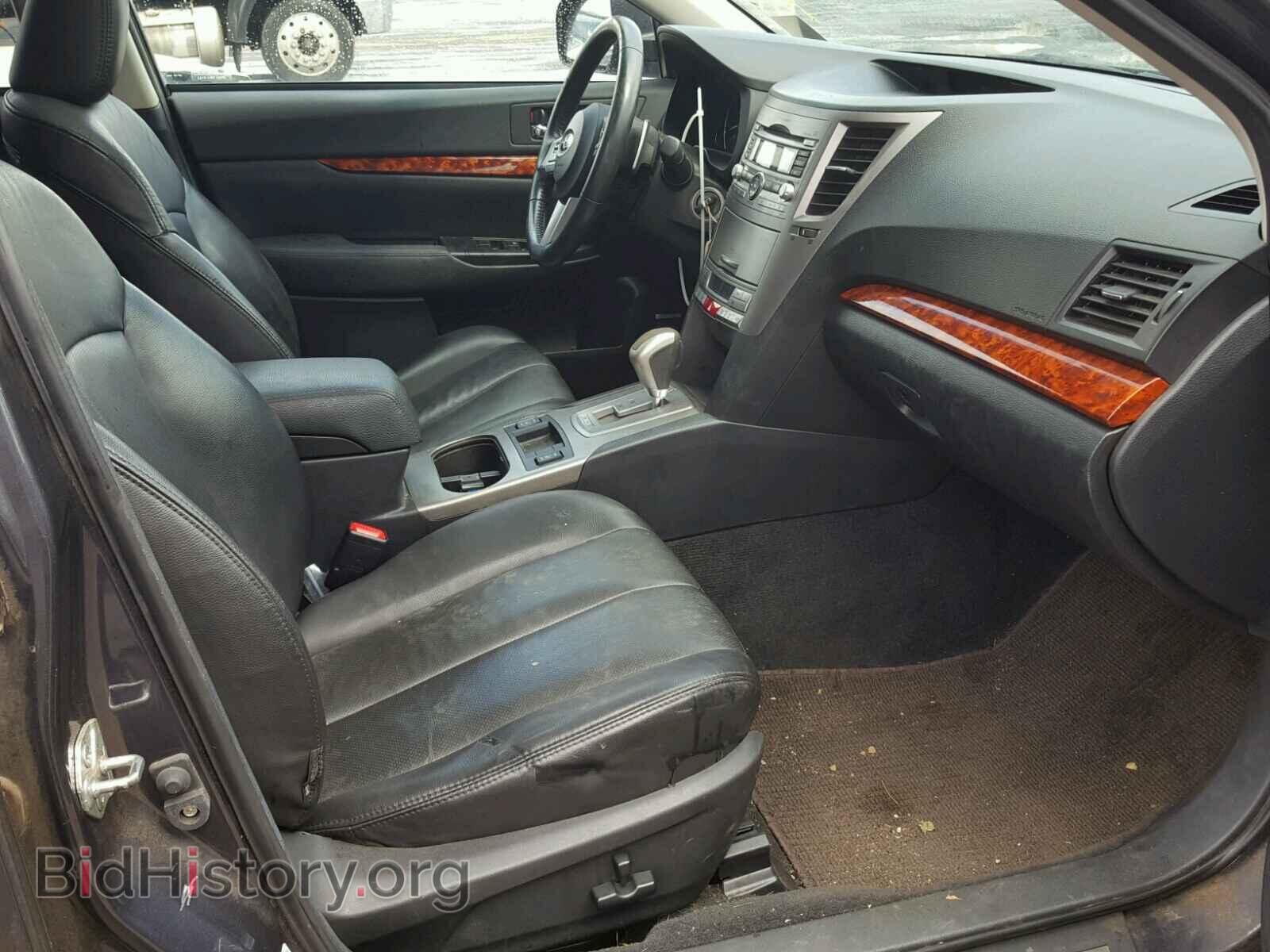 2011 SUBARU OUTBACK - VIN: 4S4BRBKC3B3376299 - Фото 5