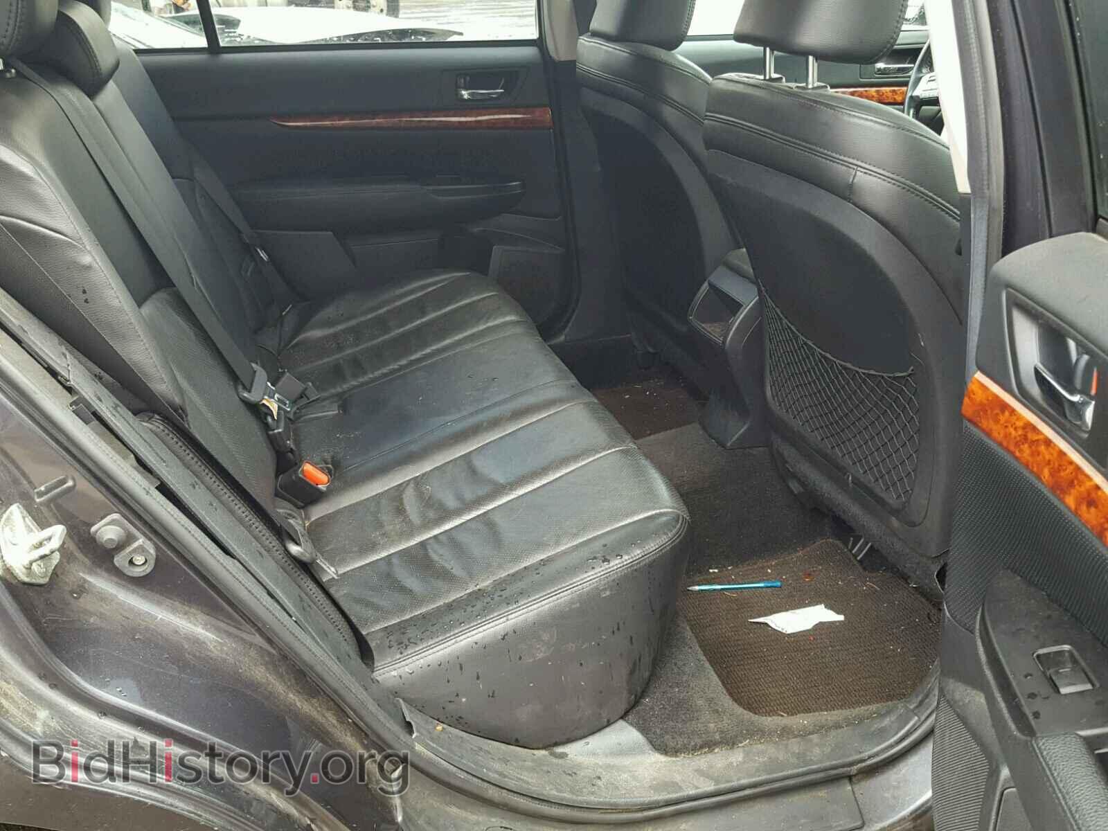 2011 SUBARU OUTBACK - VIN: 4S4BRBKC3B3376299 - Фото 6