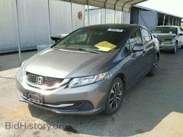 2013 HONDA CIVIC - VIN: 2HGFB2F83DH506910 - Фото 2