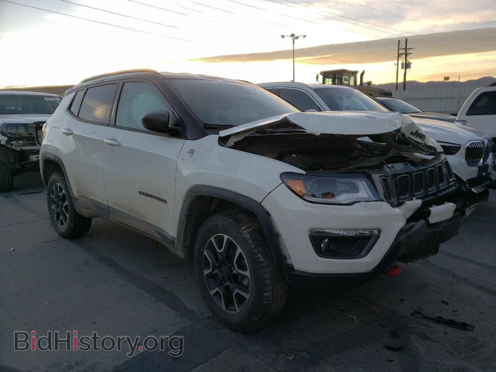 Photo 3C4NJDDB3LT146535 - JEEP COMPASS 2020
