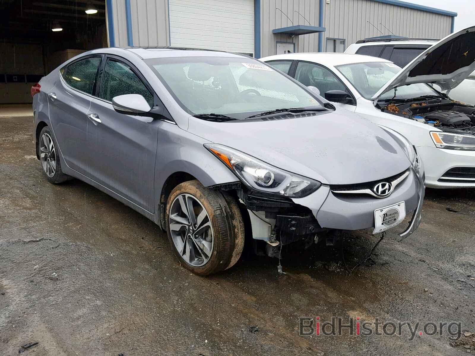 Фотография KMHDH4AE9EU142998 - HYUNDAI ELANTRA 2014