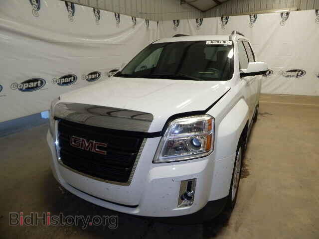 2011 GMC TERRAIN - VIN: 2CTFLUE59B6427110 - Photo 2