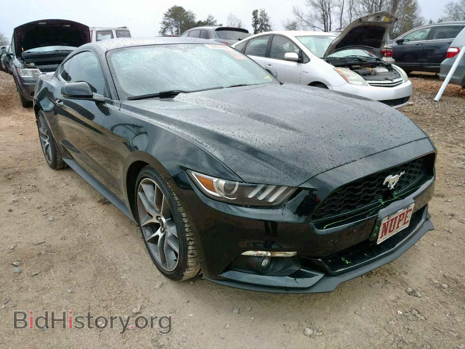 Фотография 1FA6P8TH2G5229952 - FORD MUSTANG 2016