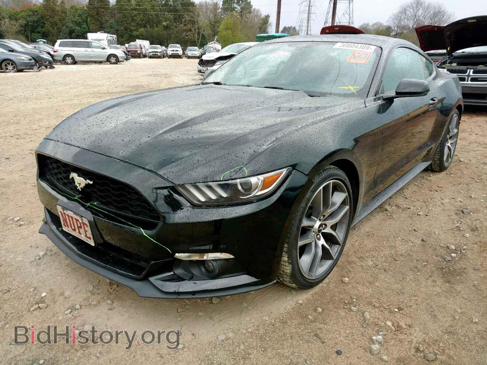 2016 FORD MUSTANG - VIN: 1FA6P8TH2G5229952 - Фото 2