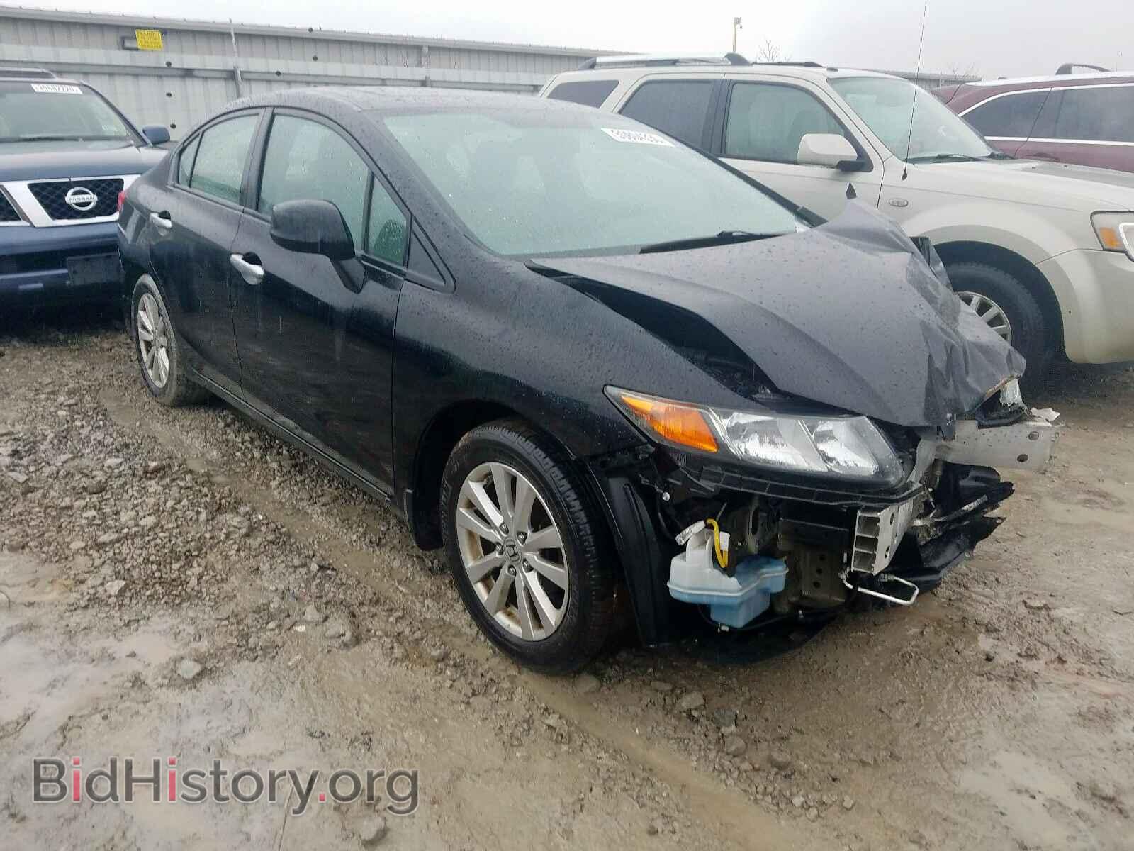 Photo 19XFB2F89CE052459 - HONDA CIVIC 2012