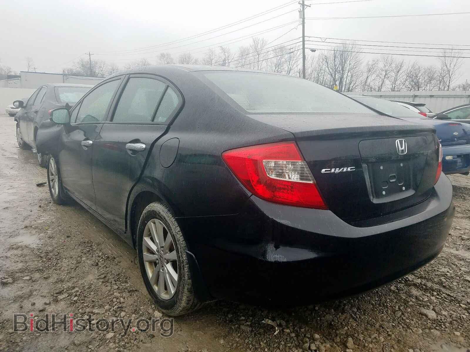 2012 HONDA CIVIC - VIN: 19XFB2F89CE052459 - Photo 3