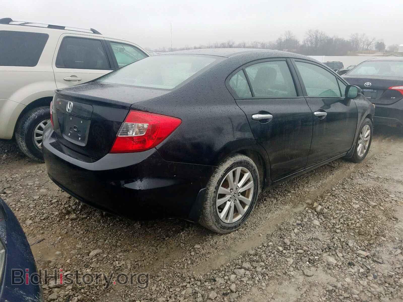 2012 HONDA CIVIC - VIN: 19XFB2F89CE052459 - Photo 4