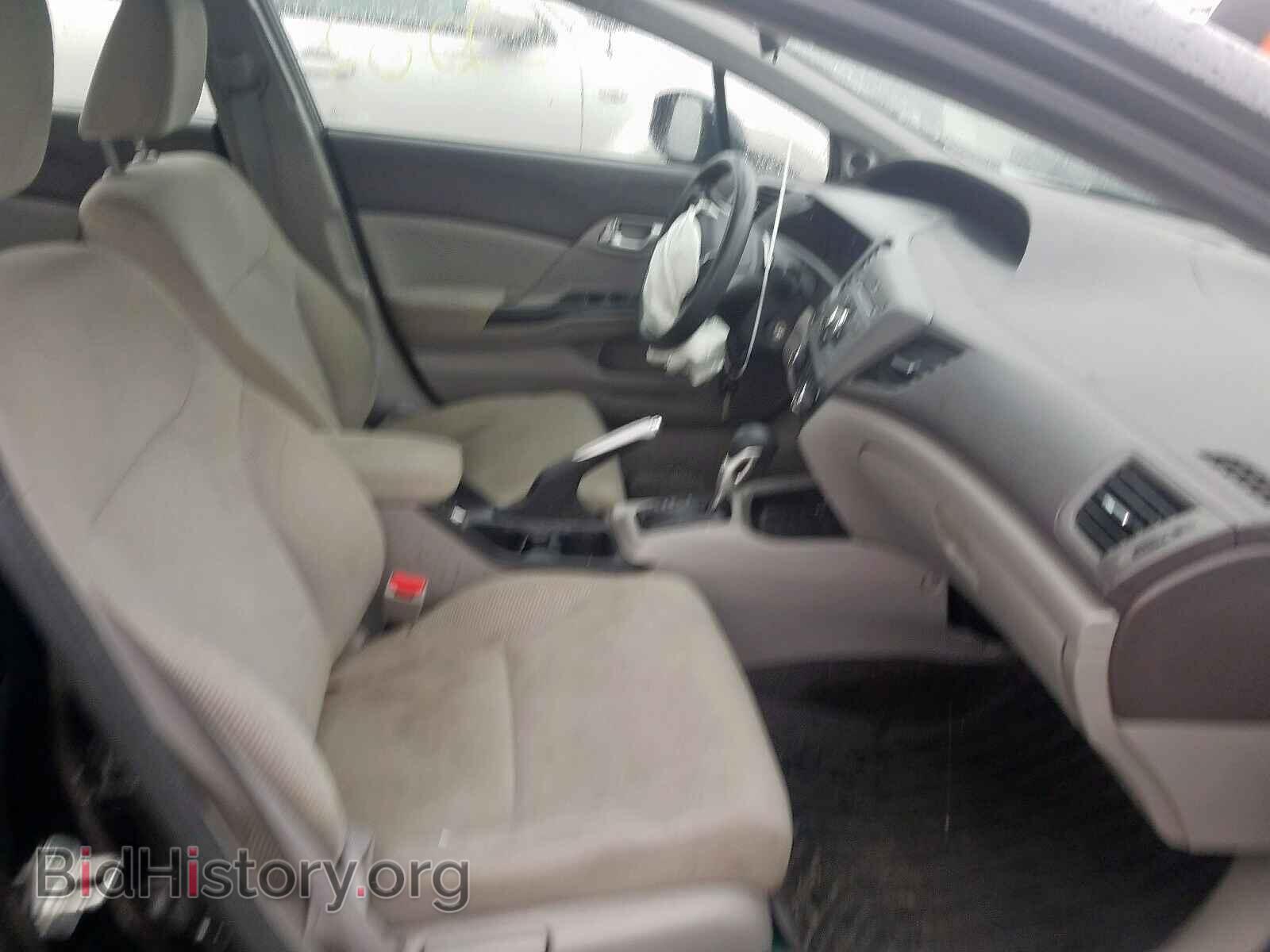2012 HONDA CIVIC - VIN: 19XFB2F89CE052459 - Photo 5