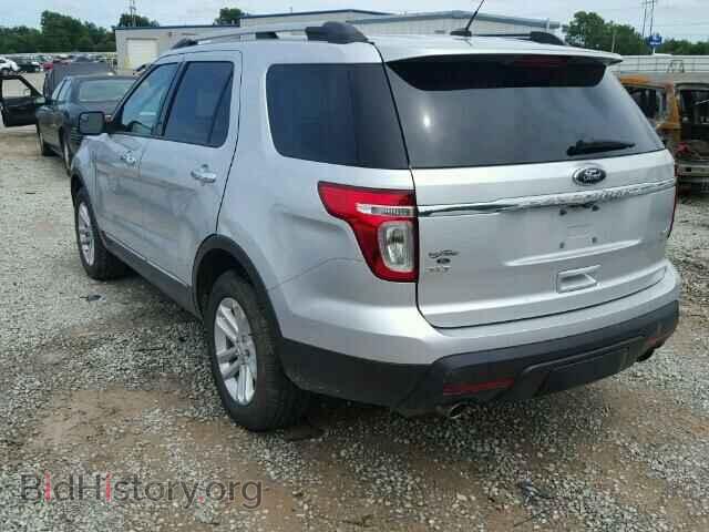 2014 FORD EXPLORER - VIN: 1FM5K8D8XEGC35479 - Фото 3