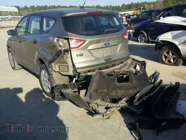 2013 FORD ESCAPE S - VIN: 1FMCU0F7XDUA83713 - Фото 3