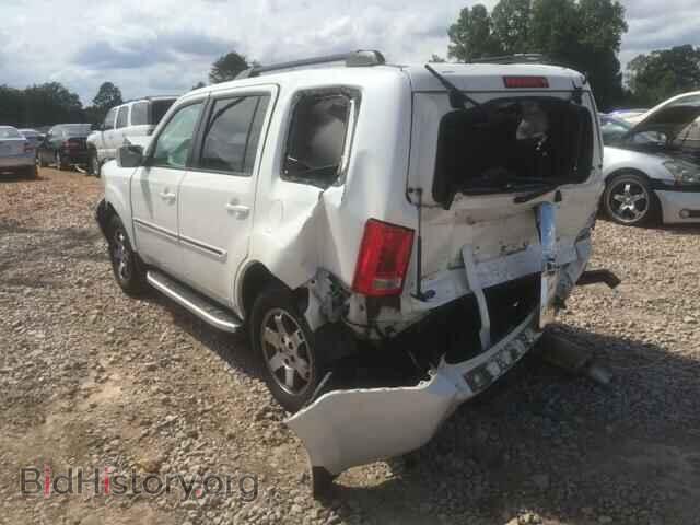 2011 HONDA PILOT - VIN: 5FNYF3H96BB010509 - Photo 3