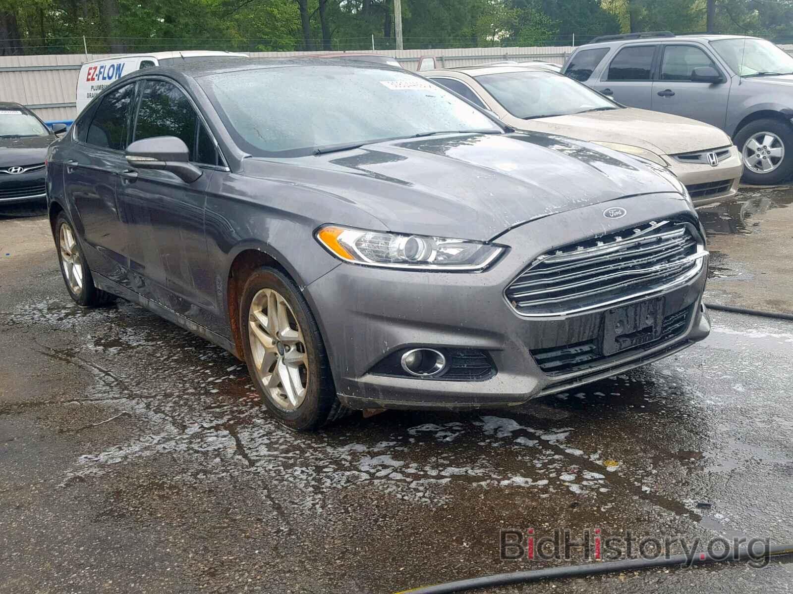 Photo 3FA6P0HR8DR143492 - FORD FUSION SE 2013