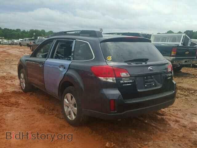 2011 SUBARU OUTBACK - VIN: 4S4BRBBC7B3342754 - Фото 3