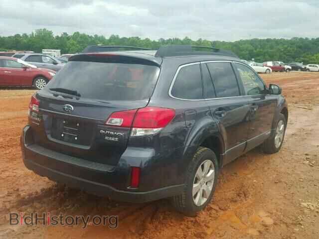 2011 SUBARU OUTBACK - VIN: 4S4BRBBC7B3342754 - Фото 4