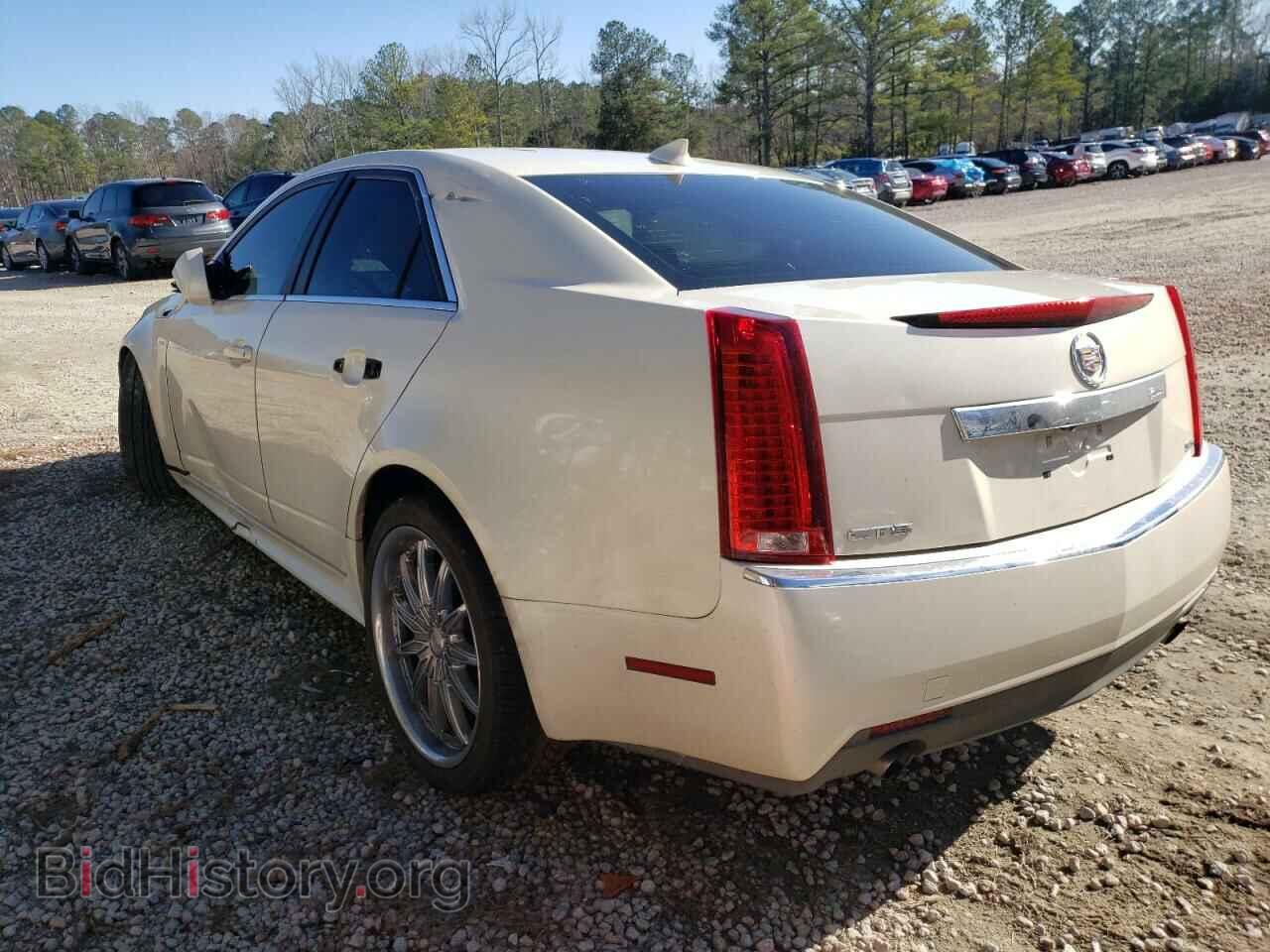 2013 CADILLAC CTS - VIN: 1G6DJ5E35D0174668 - Фото 3