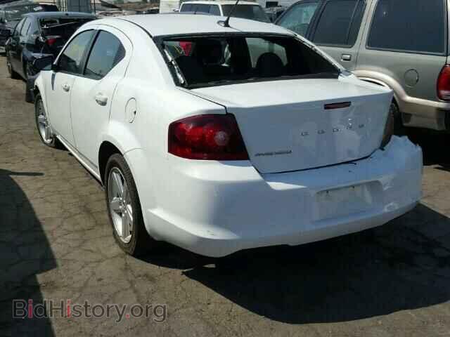 2013 DODGE AVENGER - VIN: 1C3CDZAB7DN518268 - Фото 3