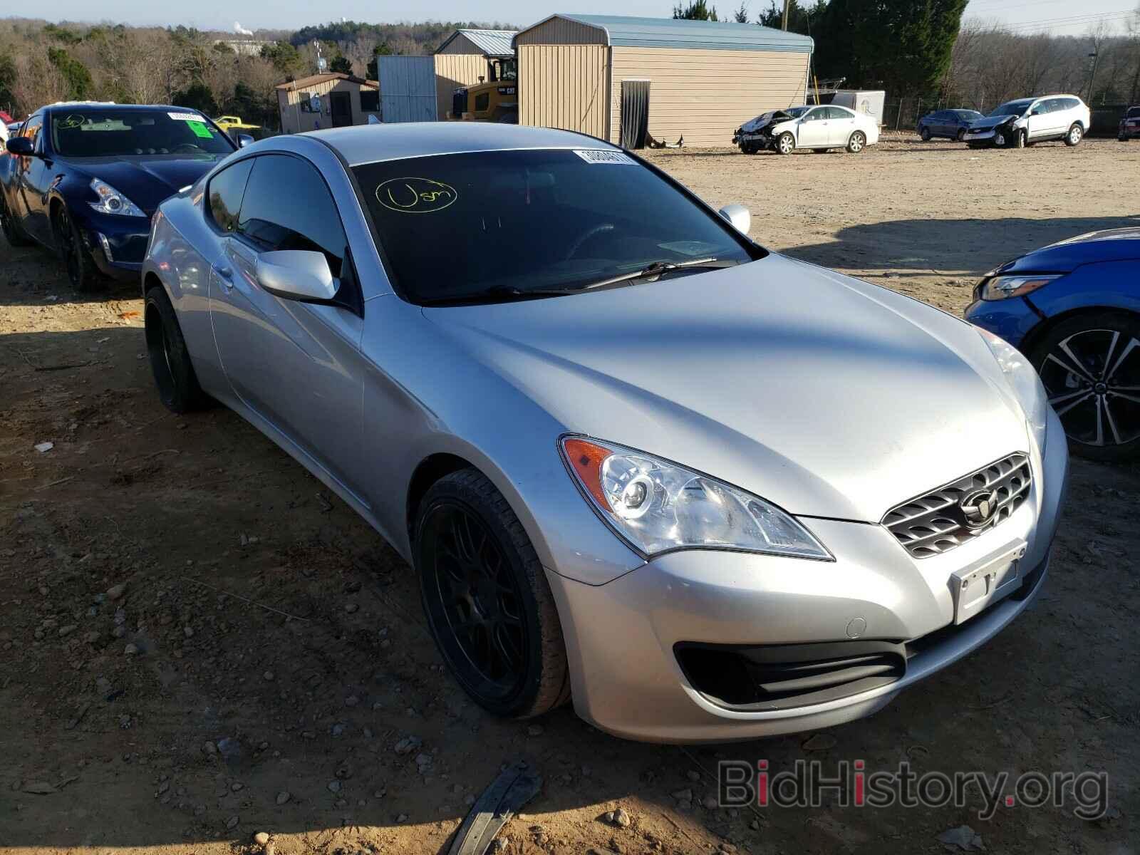 Photo KMHHT6KD8BU054540 - HYUNDAI GENESIS 2011