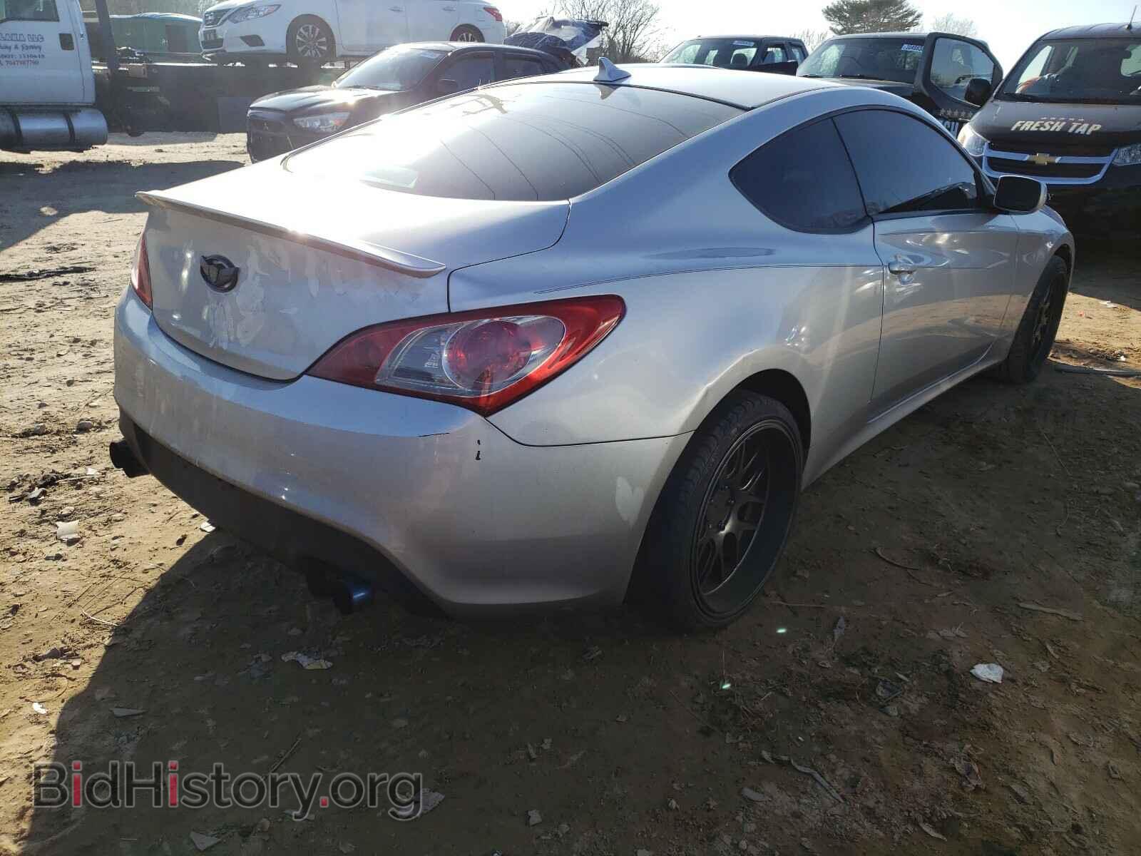 2011 HYUNDAI GENESIS - VIN: KMHHT6KD8BU054540 - Фото 4