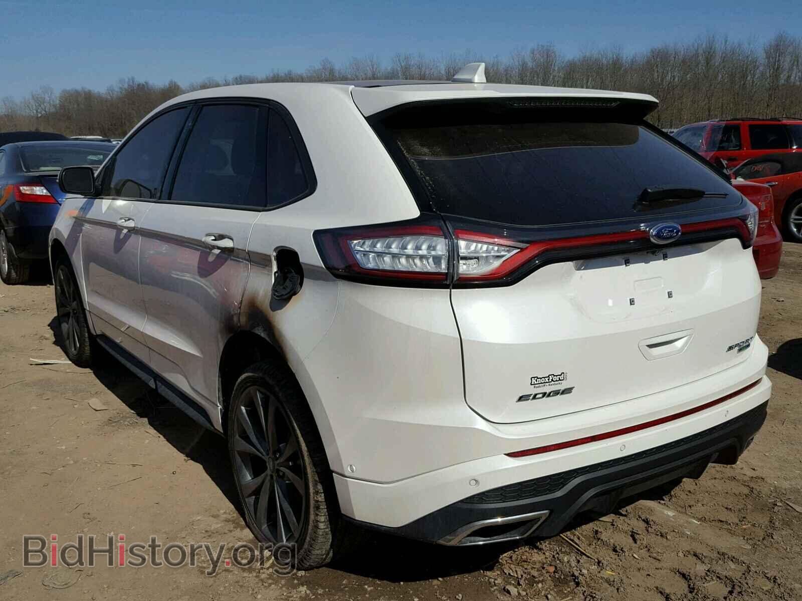 2017 FORD EDGE - VIN: 2FMPK4AP3HBB15581 - Photo 3