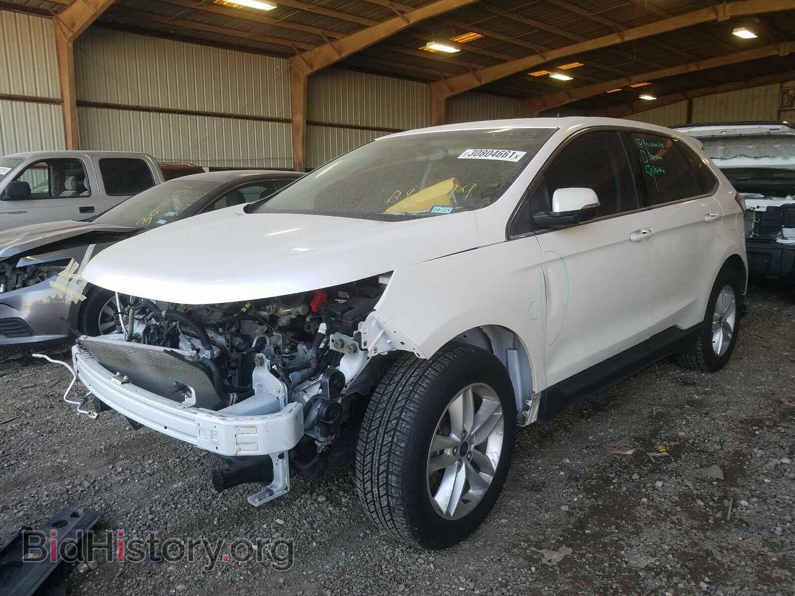 2015 FORD EDGE - VIN: 2FMTK4J83FBB90799 - Фото 2
