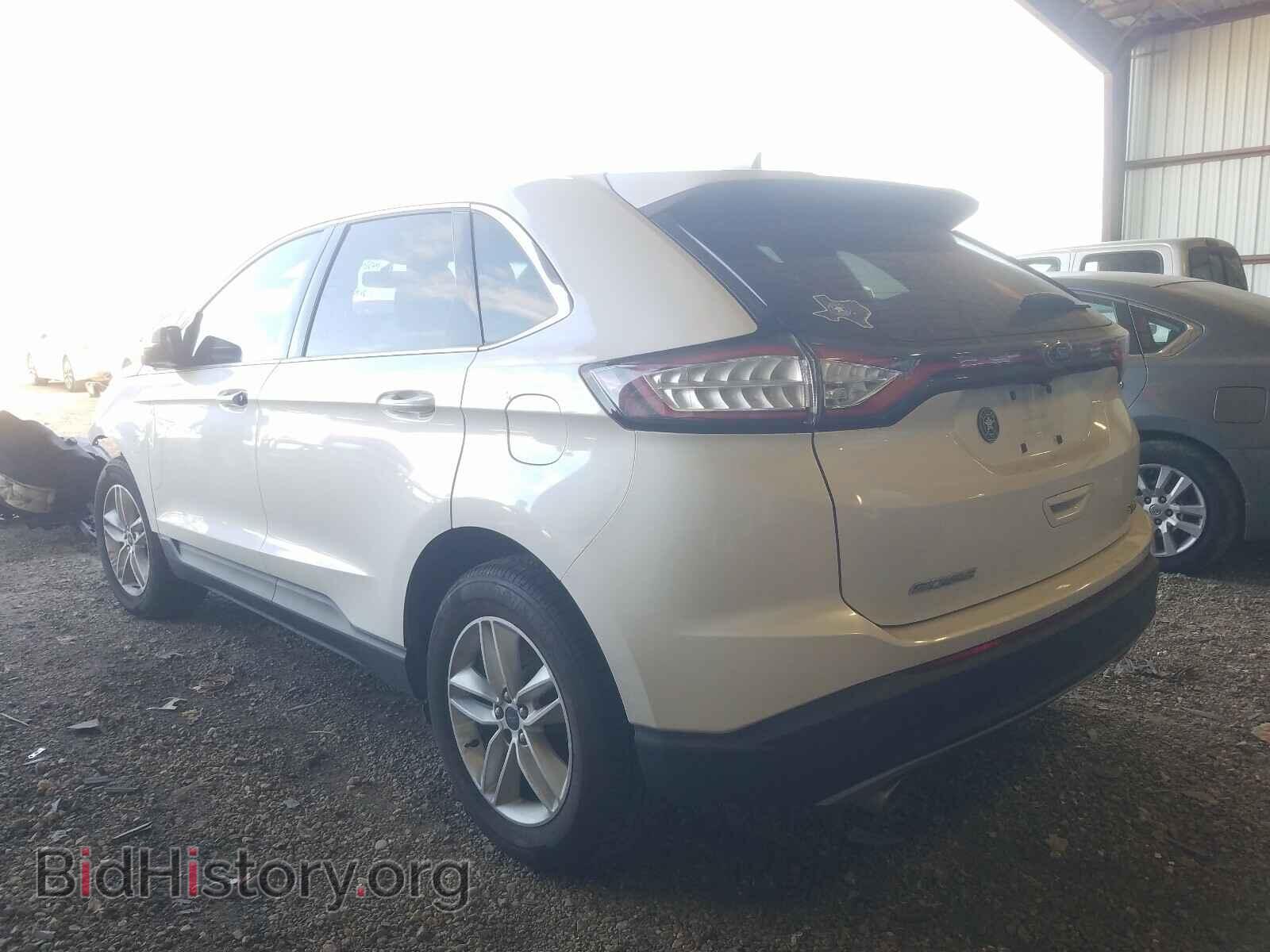 2015 FORD EDGE - VIN: 2FMTK4J83FBB90799 - Фото 3