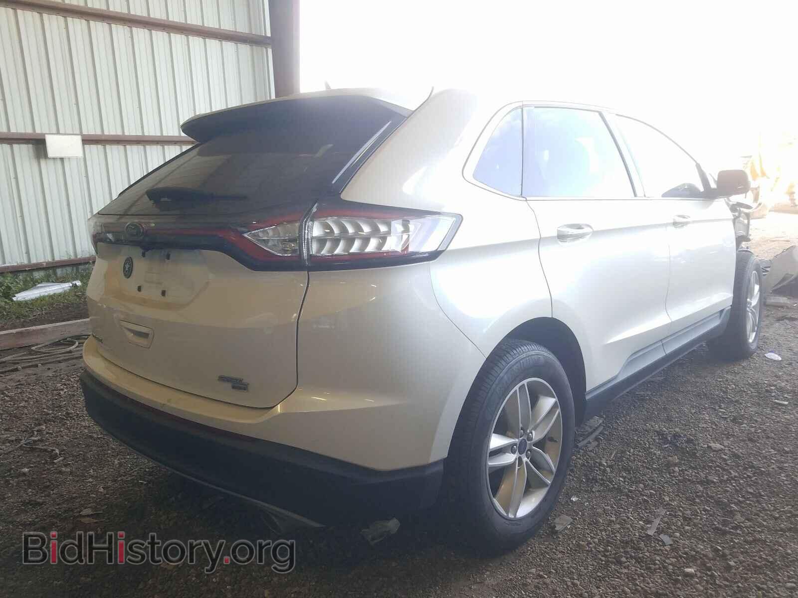 2015 FORD EDGE - VIN: 2FMTK4J83FBB90799 - Фото 4