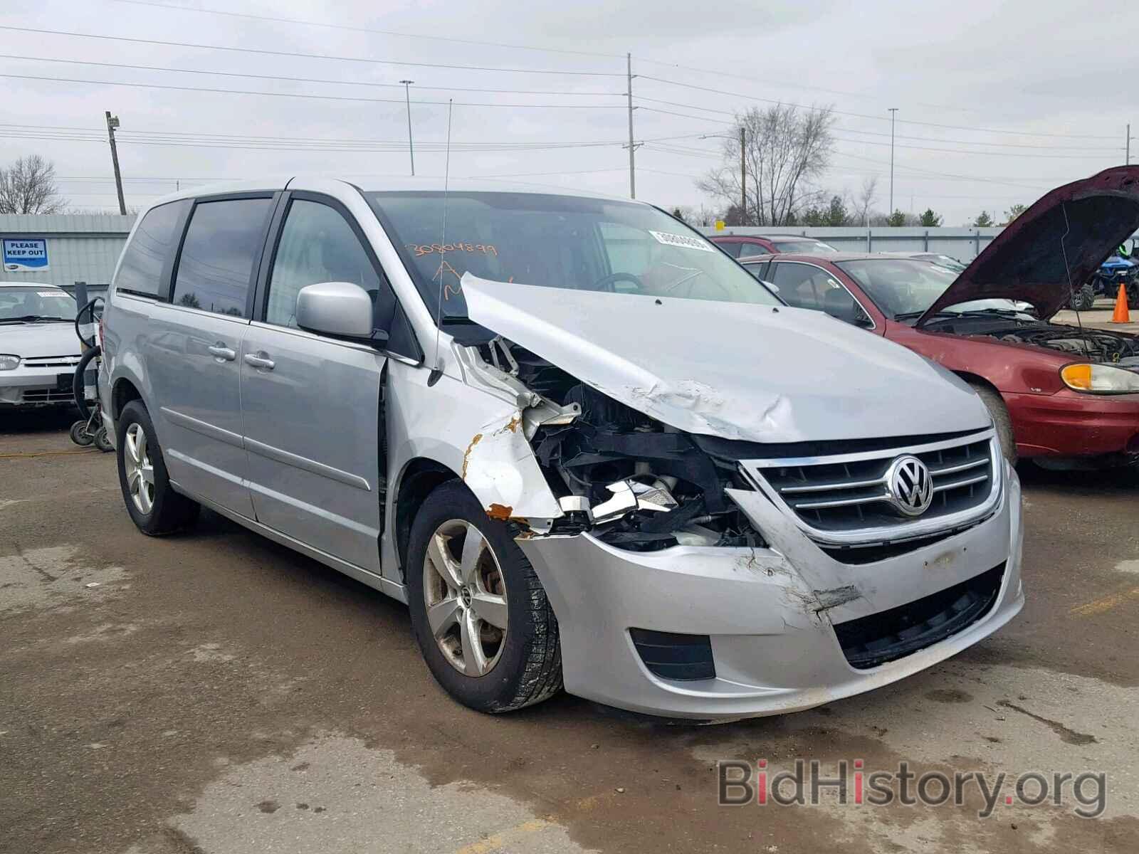 Фотография 2V8HW34199R545854 - VOLKSWAGEN ROUTAN SE 2009