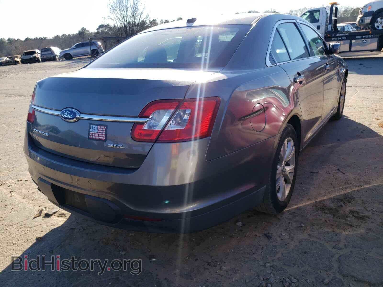 2012 FORD TAURUS - VIN: 1FAHP2EW0CG144091 - Фото 4