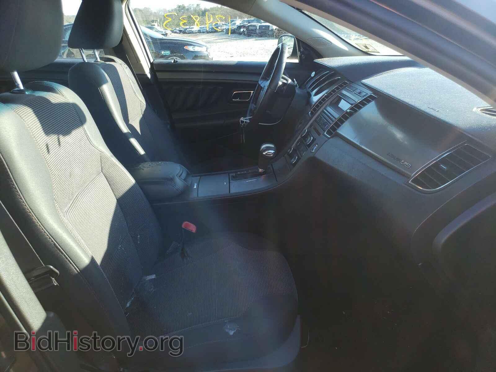 2012 FORD TAURUS - VIN: 1FAHP2EW0CG144091 - Фото 5