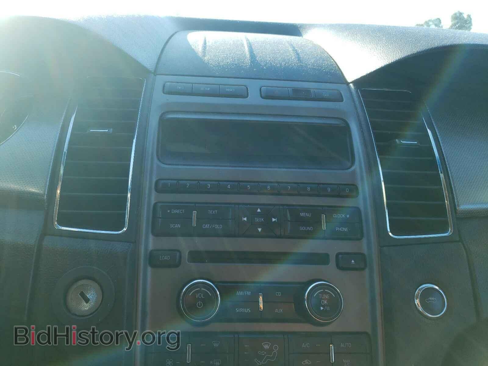 2012 FORD TAURUS - VIN: 1FAHP2EW0CG144091 - Фото 9