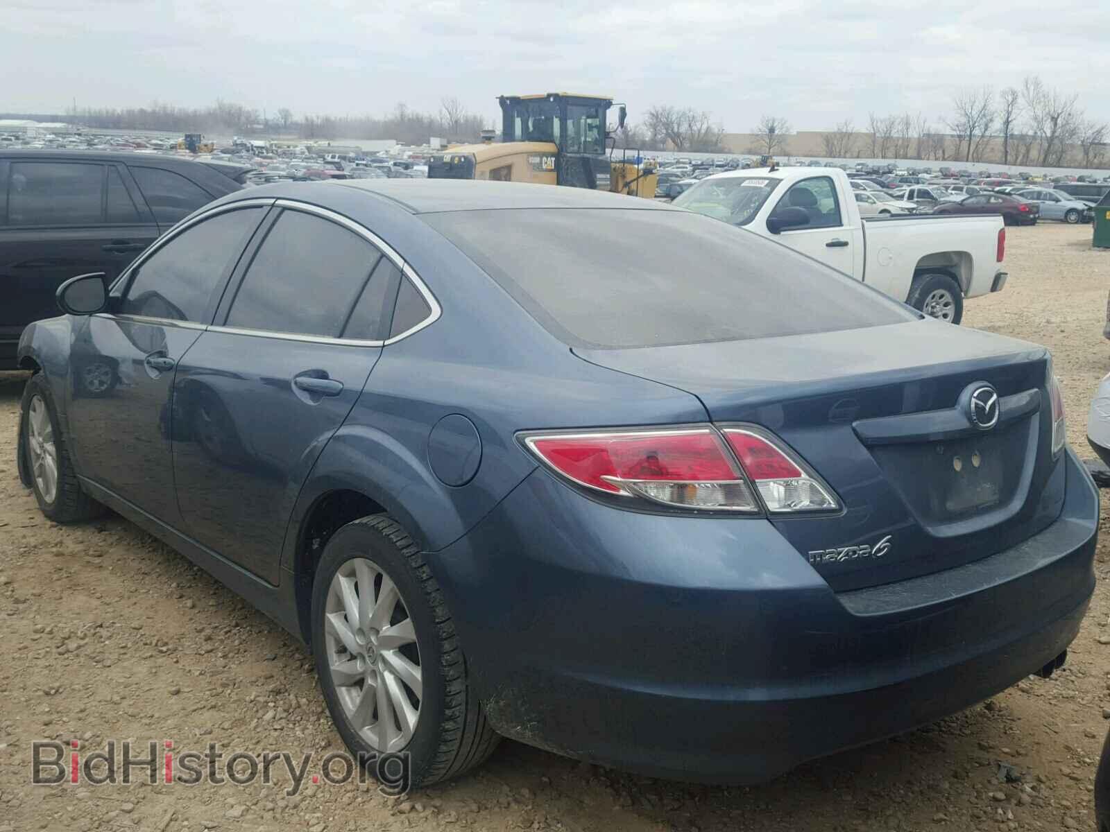 2012 MAZDA 6 - VIN: 1YVHZ8DH2C5M15149 - Фото 3