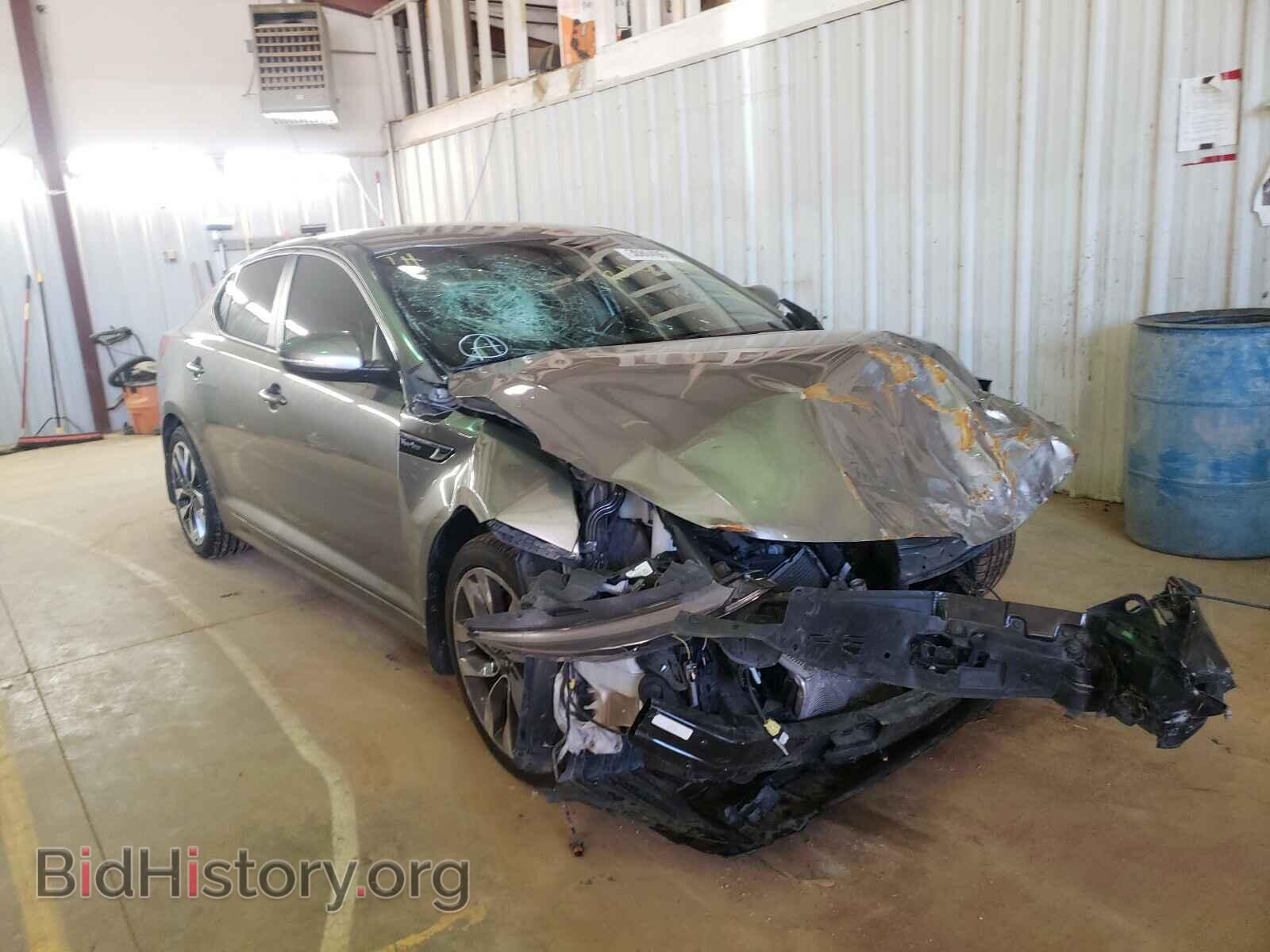 Фотография 5XXGR4A64FG410032 - KIA OPTIMA 2015