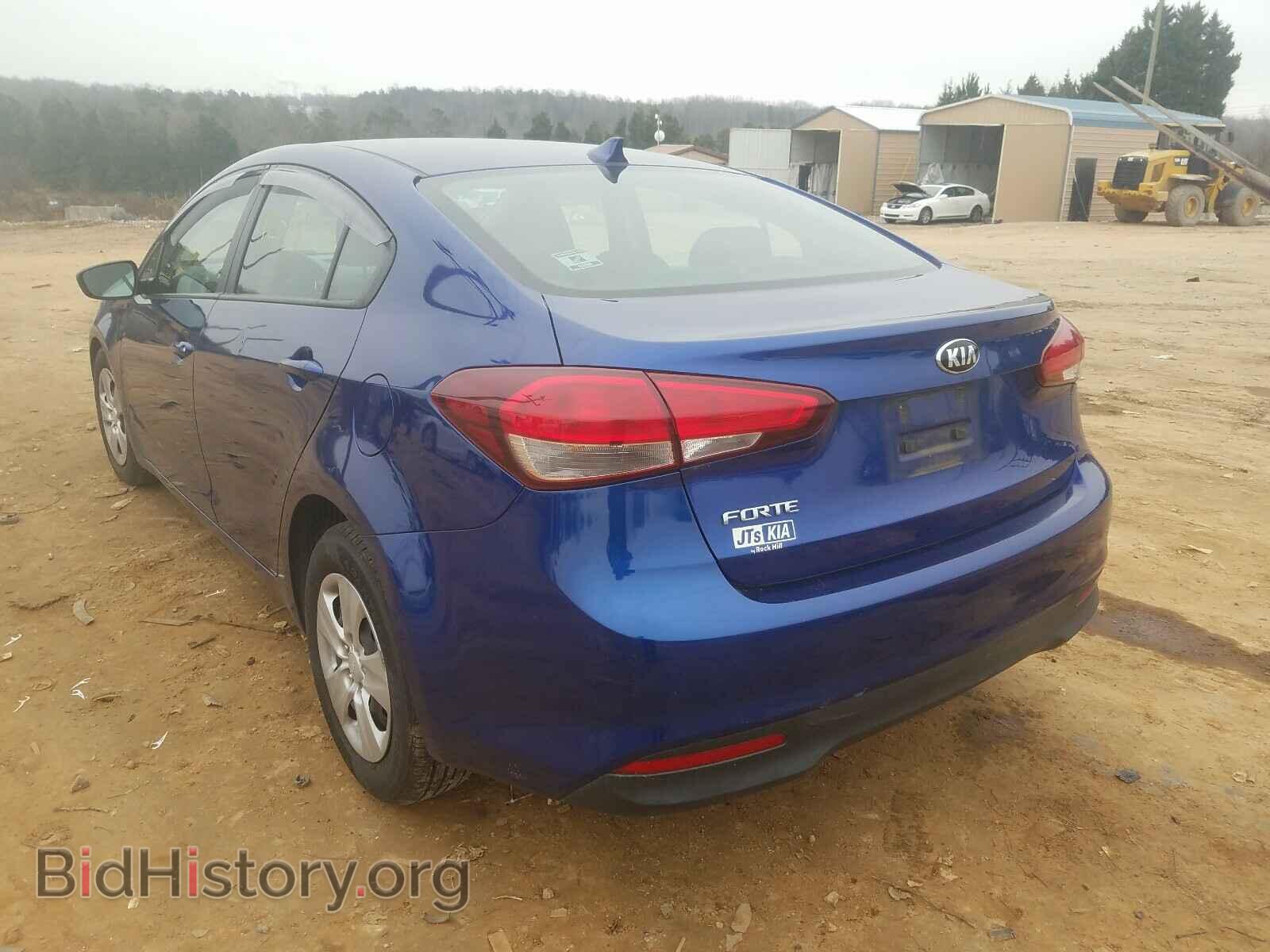 2017 KIA FORTE - VIN: 3KPFK4A79HE154202 - Фото 3