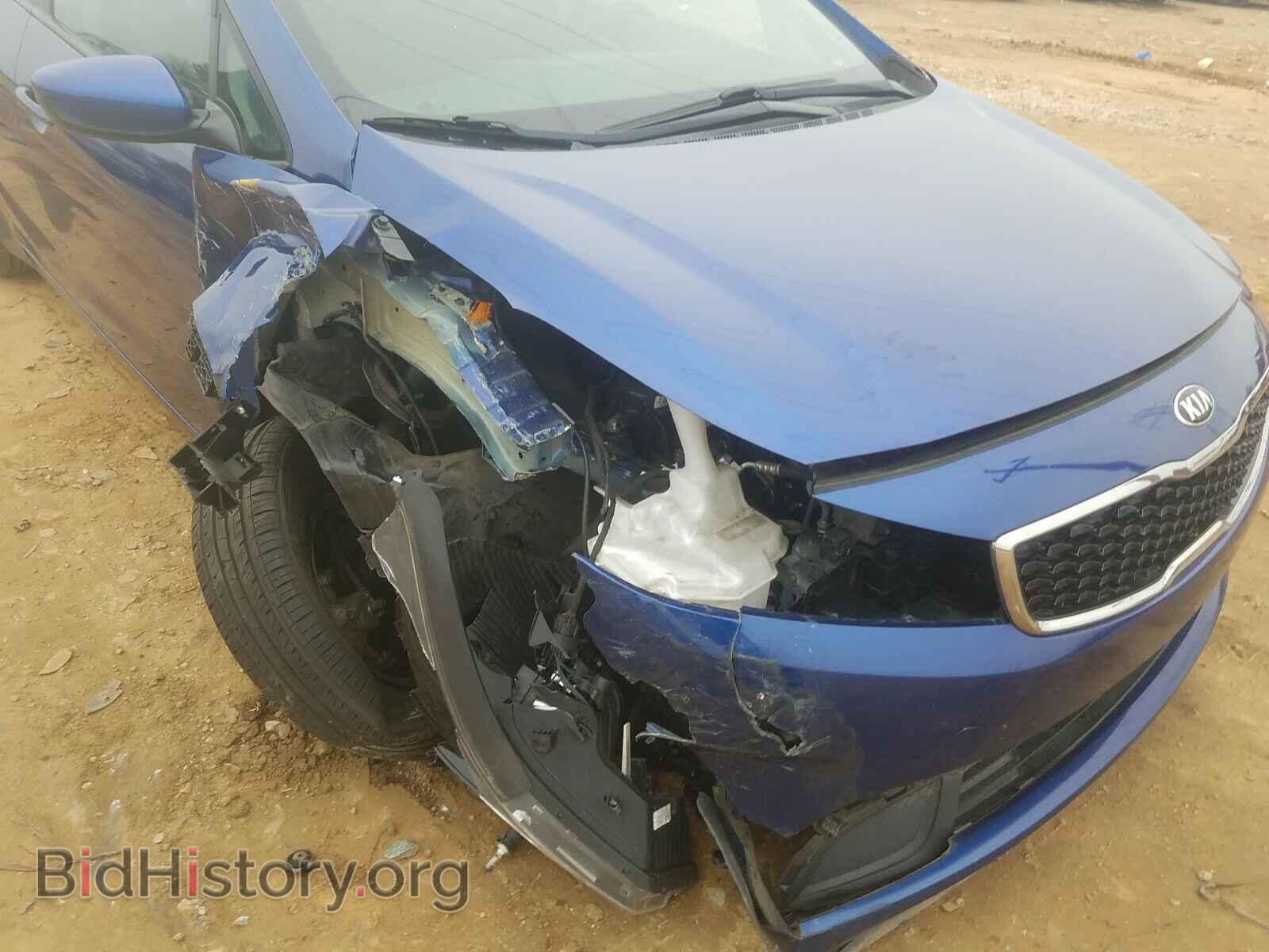 2017 KIA FORTE - VIN: 3KPFK4A79HE154202 - Фото 9
