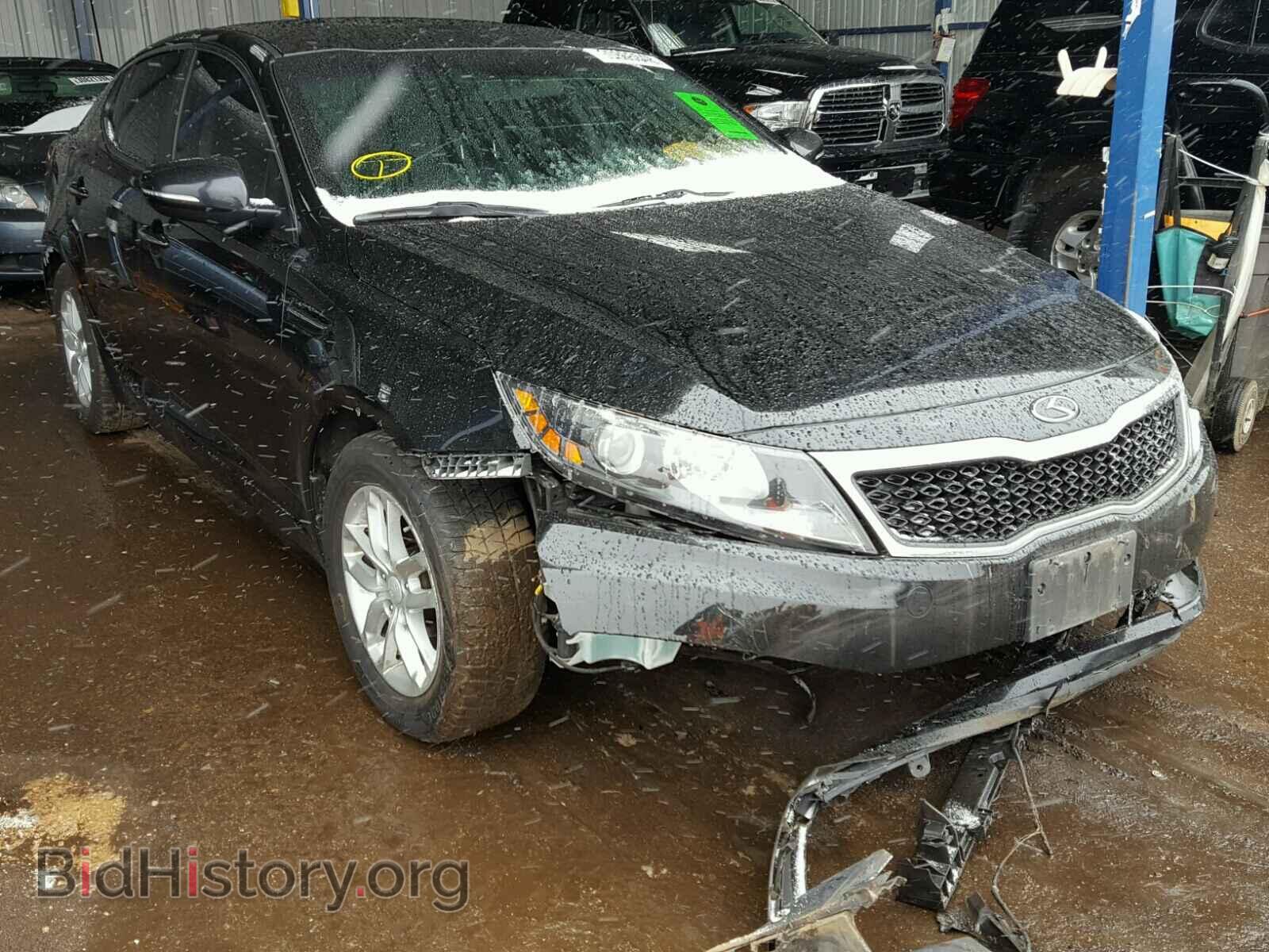 Фотография KNAGM4A70C5273952 - KIA OPTIMA 2012