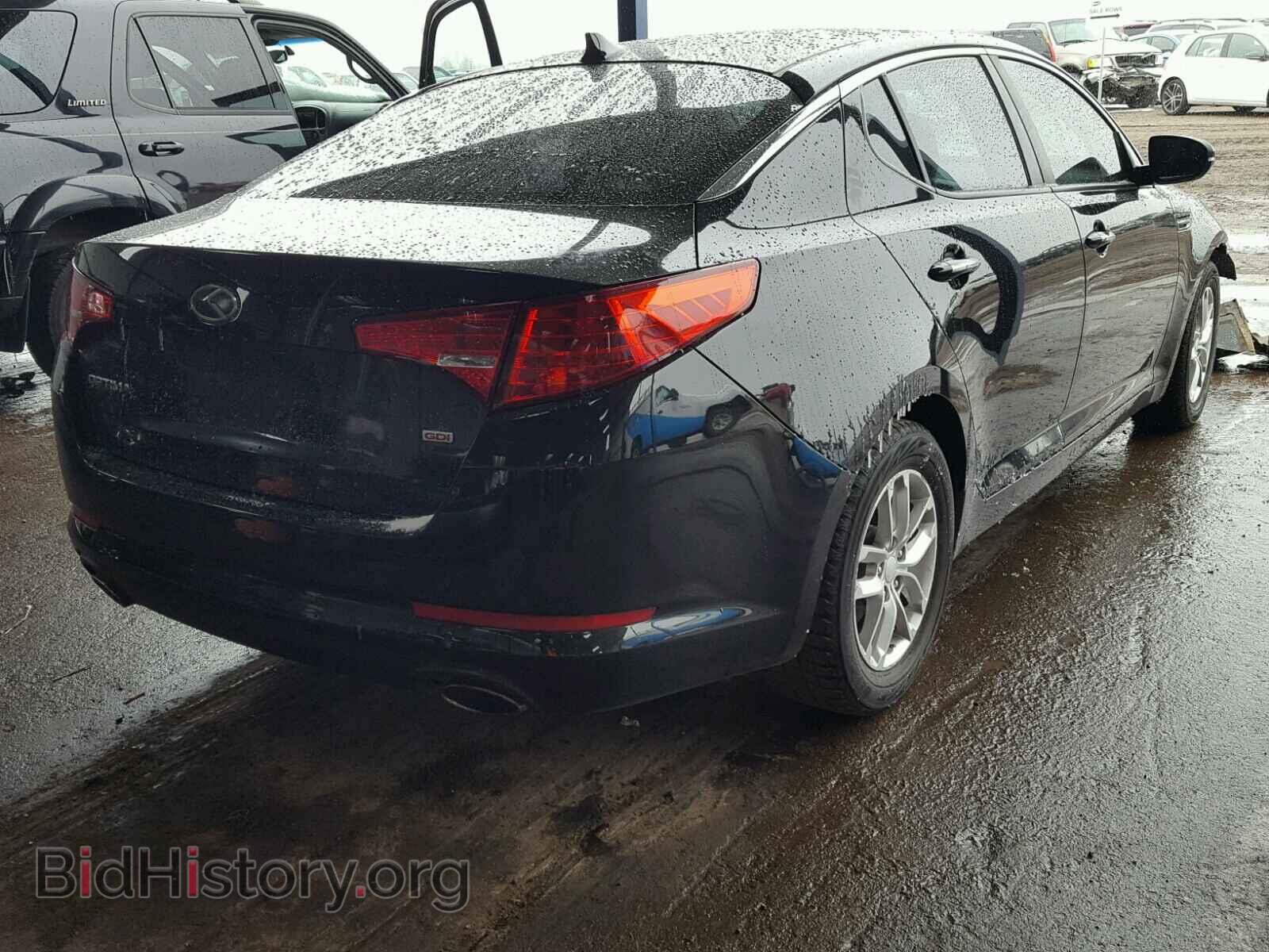 2012 KIA OPTIMA - VIN: KNAGM4A70C5273952 - Фото 4