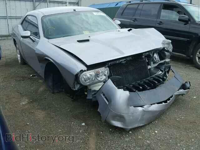 Фотография 2C3CDYAG2EH222865 - DODGE CHALLENGER 2014