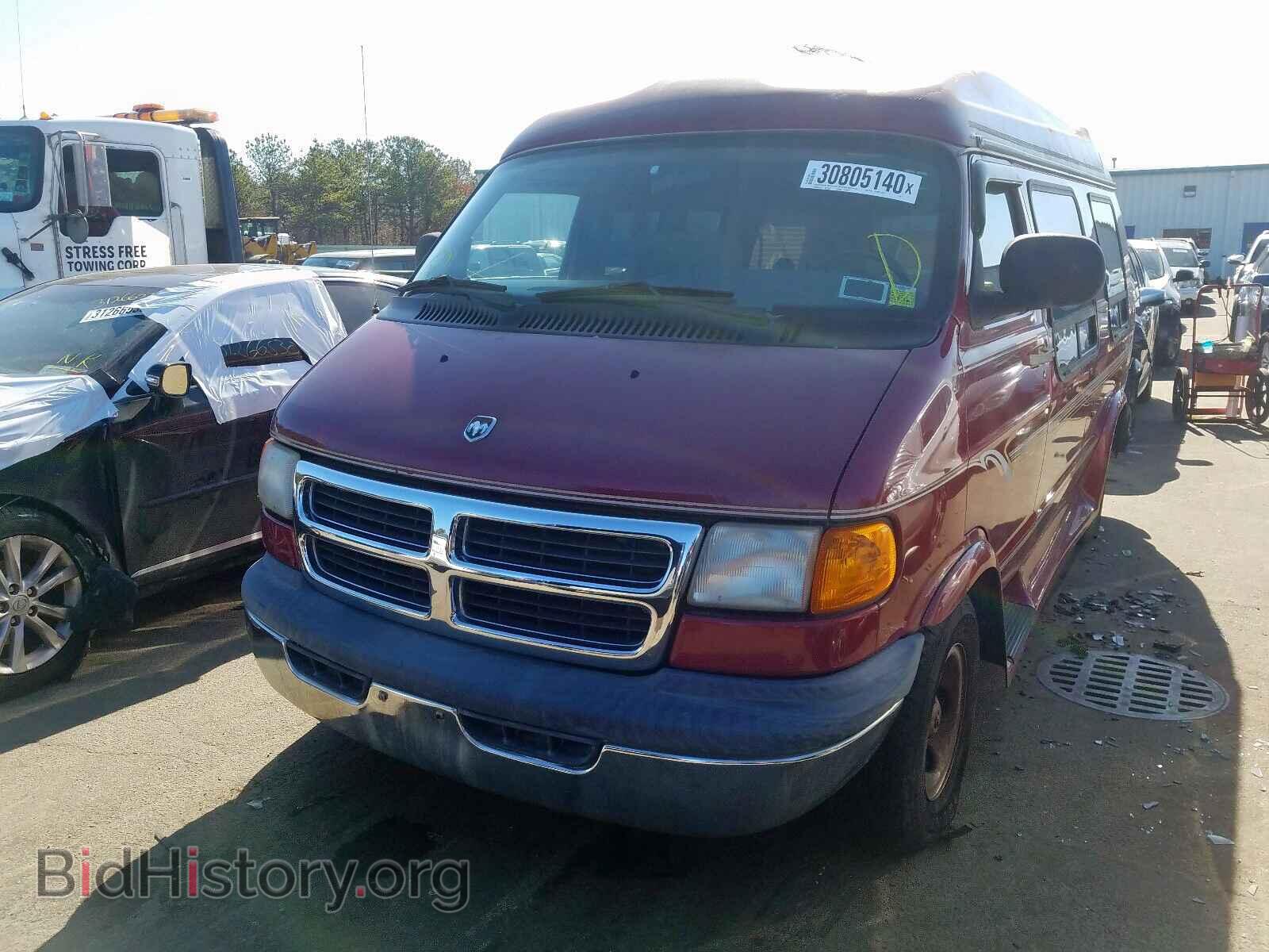 2000 DODGE RAM VAN - VIN: 2B6HB11Y7YK112798 - Фото 2