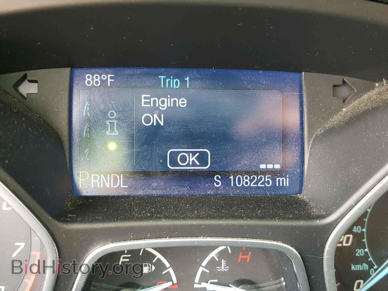 2013 FORD FOCUS - VIN: 1FADP3K27DL337207 - Фото 8