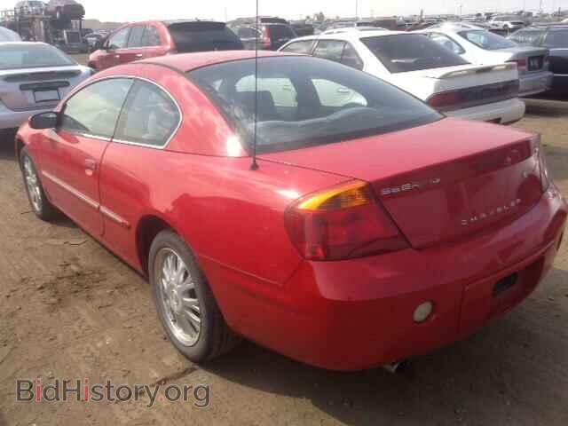 2002 CHRYSLER SEBRING - VIN: 4C3AG52H32E117967 - Фото 3