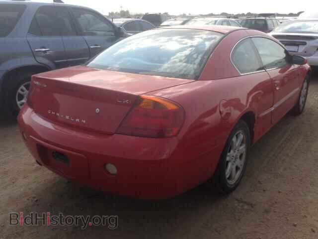2002 CHRYSLER SEBRING - VIN: 4C3AG52H32E117967 - Фото 4